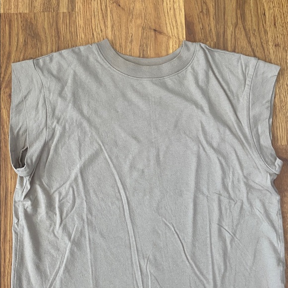 a new day tan  Muscle Tee - Picture 2 of 9